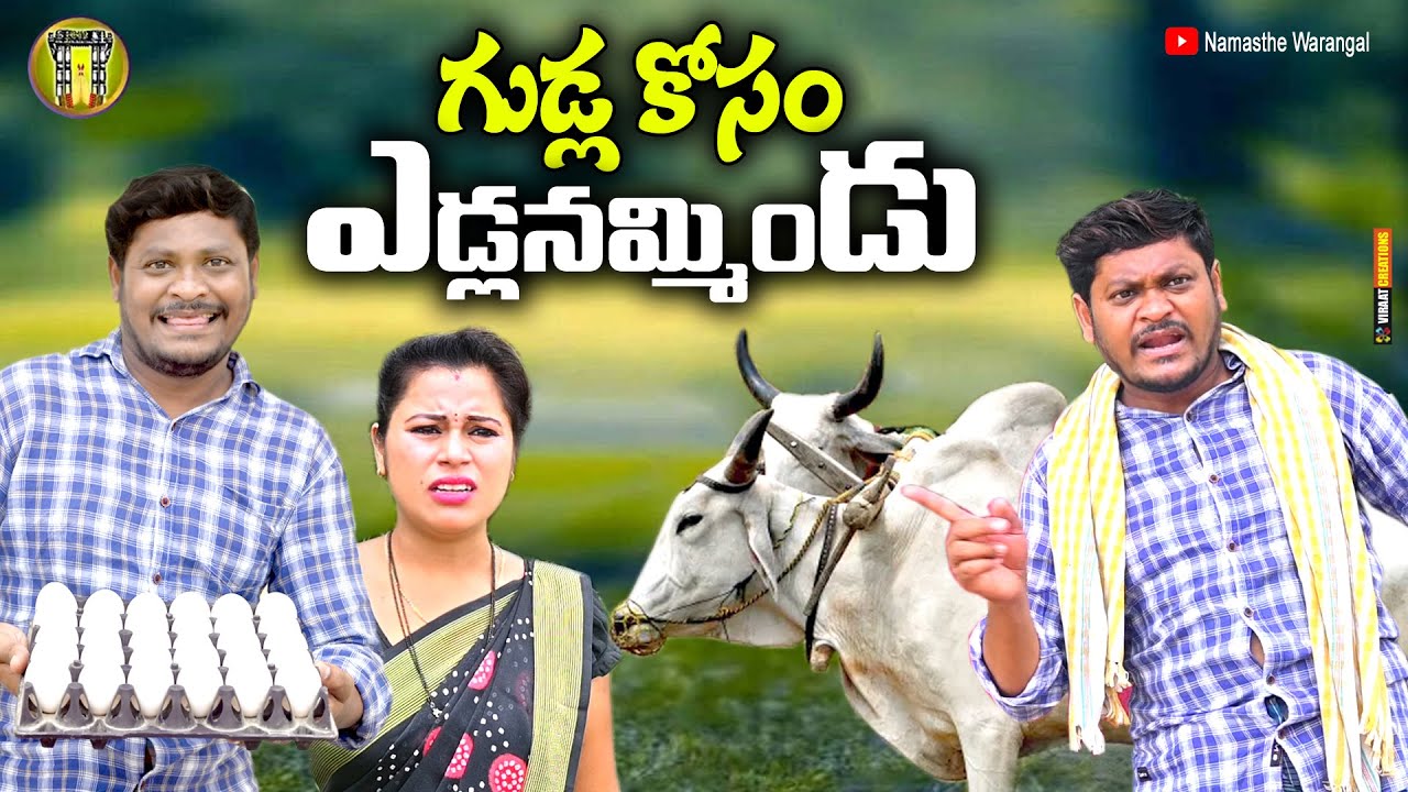 గుడ్ల కోసం ఎడ్లనమ్మినండు || TELUGU NEW VILLAGE COMEDY SHORT FILM || SHANKAR COMEDY