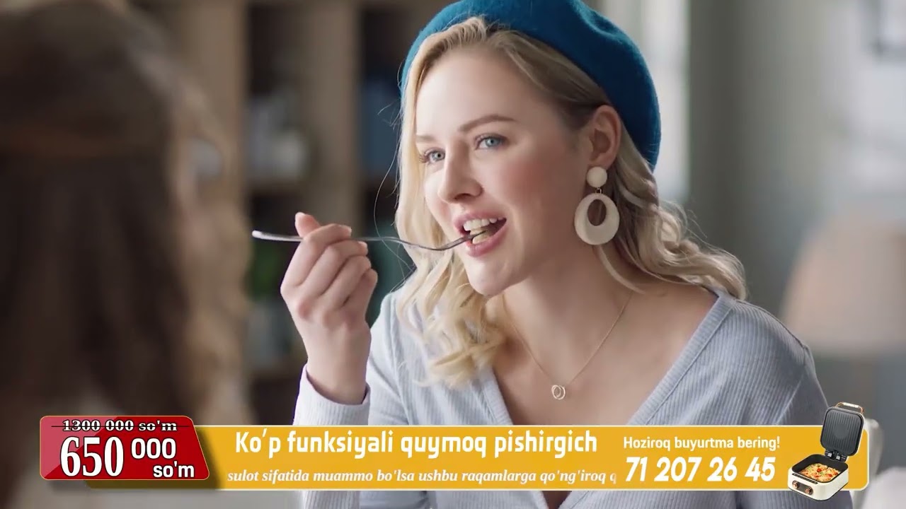 🍳 Ko‘p funksiyali elektr tova