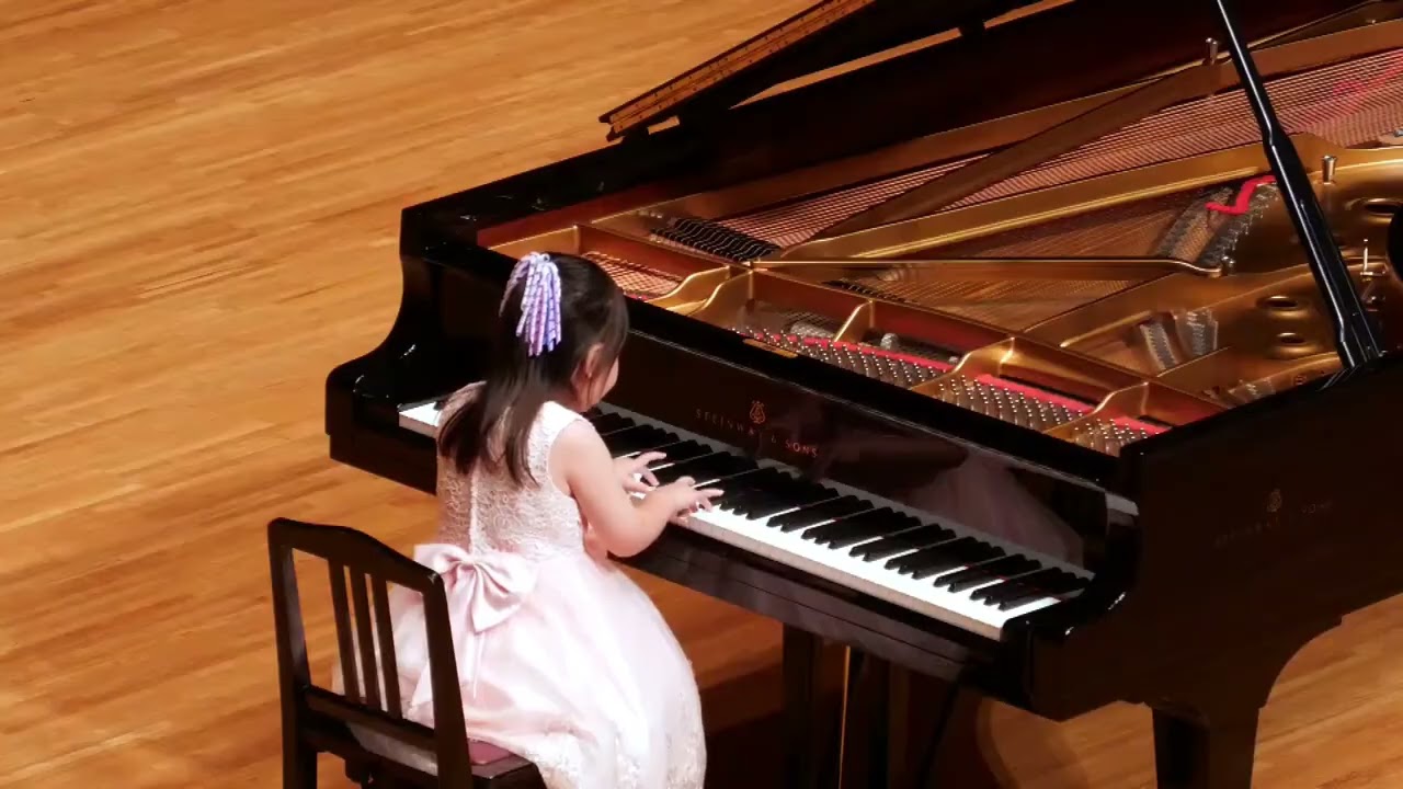 2025にじいろピアノコンクール 関東ファイナル P級 金賞 守 優衣香