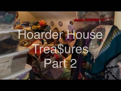 Hoarded House, Hidden trea$ures Part 2. exploration and more treasure hunting!