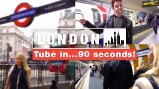 LONDON | How To Use The London Underground