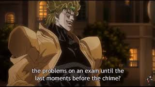 'Oh you're approaching me?' Jojo's Bizarre Adventure (Dio)