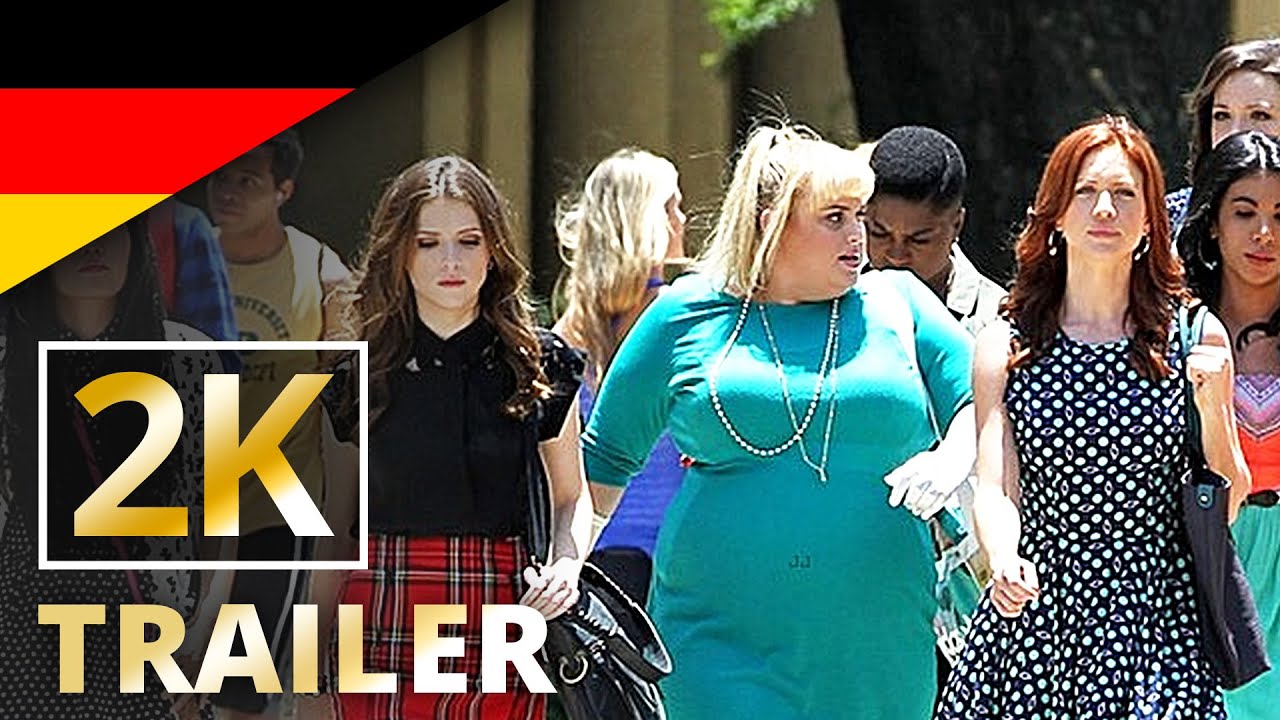 Pitch Perfect 2 - Offizieller Trailer [2K] [UHD] (Deutsch/German) - YouTube