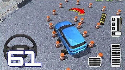 Master of Parking SUV - Gameplay Walkthrough Part 61 (Android ios)