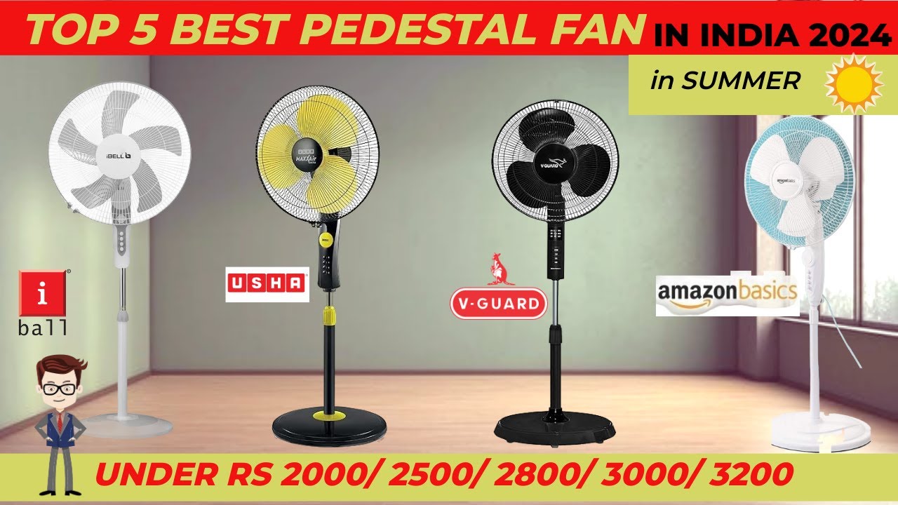 Best Pedestal Fan in India 2024 Pedestal Fan Review Pedestal Fan