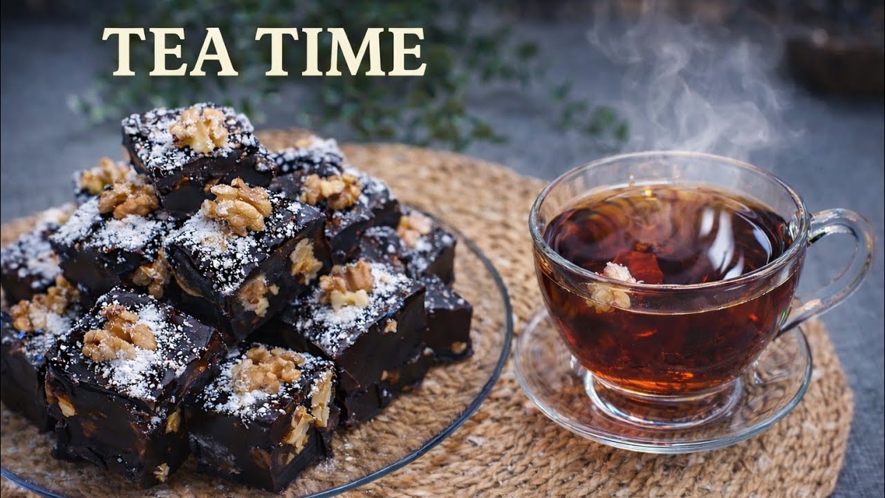 The Perfect Tea-Time Treat You’ll Crave Again ☕🍫 (Çay Saatine Bayılacaksın)