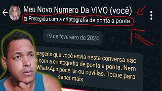 PROTEGIDA COM A  CRIPTOGRAFIA DE PONTA  A PONTA NO WHATSAPP OQUE SIGNIFICA ESSA MENSAGEM NO WHATSAPP screenshot 5
