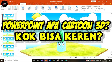 TUTORIAL MEMBUAT POWERPOINT MENARIK DENGAN OBJEK 3D