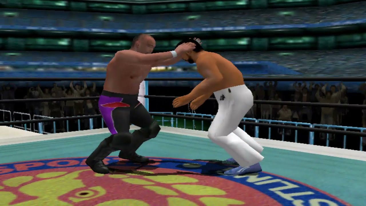 NJPW Toukon Retsuden 4 Matches Kazuo Yamazaki vs Shiro Koshinaka