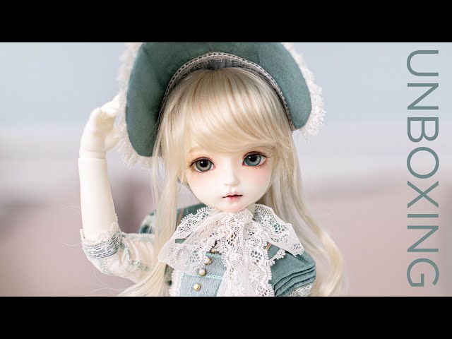 BJD Myou Matcha [ 1/4 MSD] Unboxing / Box Opening - YouTube