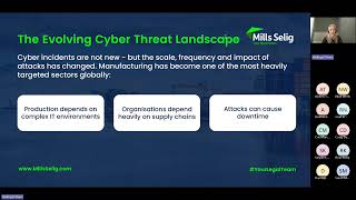 Famous Webinar Recording: Cyber Risk, Contracts & Compliance Strengthening Your Defences with Mills Selig Net Worth