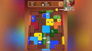 Wood Escape Color Block Level 95