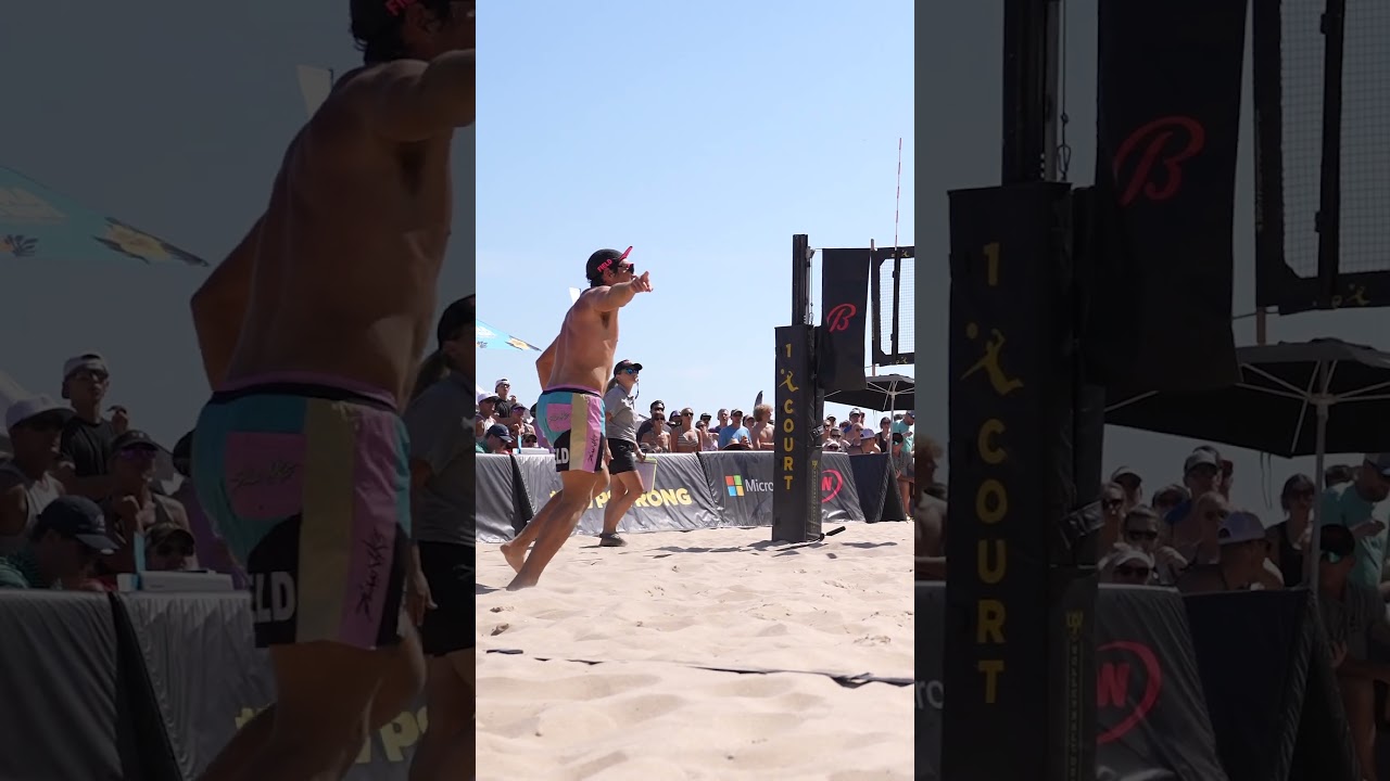 "Wanna see a dig?" | Most Impressive Beach Volleyball Play of 2023 