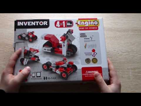 ОБЗОР НА ENGINO INVENTOR 4in1