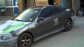honda integra bodykit not painted yet Integra Body Kit