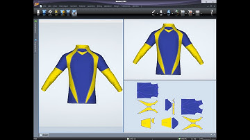 Lectra Modaris 3D cad pattern fitting📱cricket pattern design long sleeve t shirt