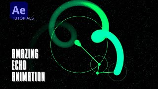 After Effects Tutorial | Amazing Animation With Echo | Must Watch Tutorial | No Plugin |