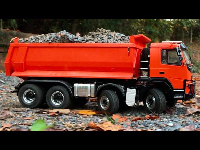 FMX RC Hydraulic Dump Truck  1/14 Armageddon FMX RC Hydraulic Dump Truck