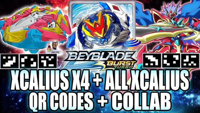 CODIGOS qr DAS MELHORES BEYBLADES no BEYBLADE BURST TURBO !!! ‹ Goten › 