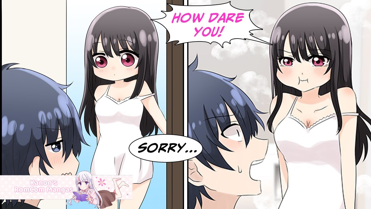 [Manga Dub] I went over to the class president's house and we ended up living together [RomCom]