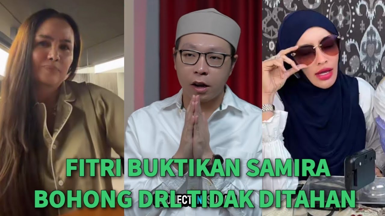 MELEDAK GEGER!🔥 FITRI SALHUTERU BUKTIKAN DOKTIF BERBOHONG SOAL DRL SAKIT DAN TIDAK DITAHAN