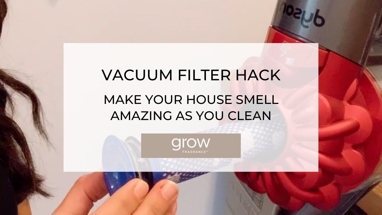 Vacuum Filter Hack Make your house smell amazing as you clean! YouTube