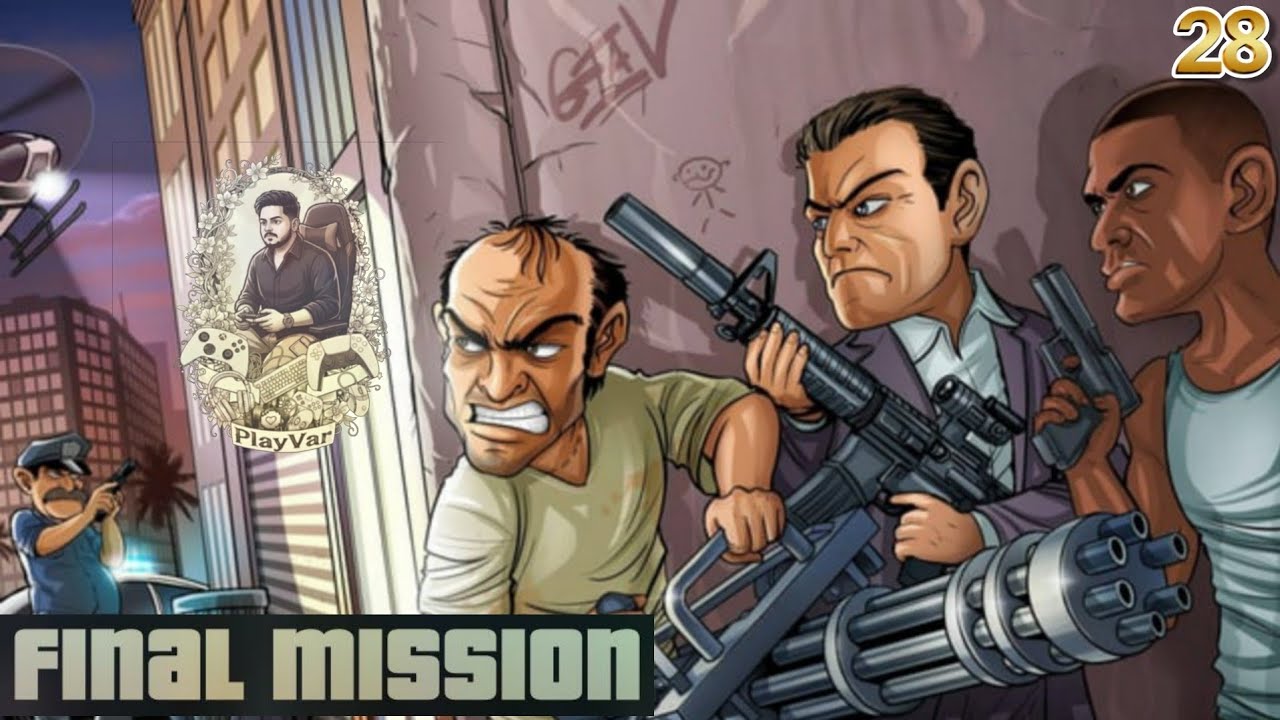 Ep 28 GTA 5 Final Mission Ending C The Death Wish Most Iconic 