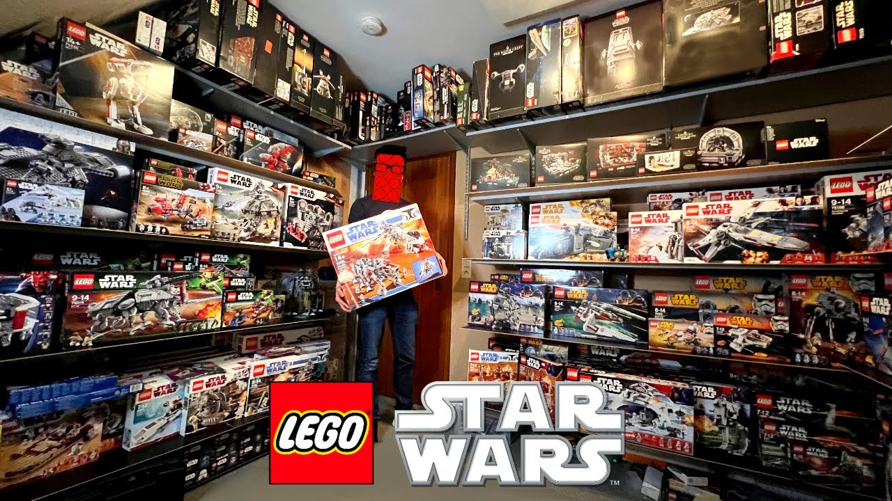 Полная коллекция LEGO Star Wars! 🤯 (Почти) | XXL Room Tour!