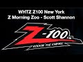 WHTZ Z100 New York - Z Morning Zoo - Scott Shannon & Ross Brittain - April 25 1985 - Radio Aircheck