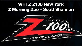 WHTZ Z100 New York - Z Morning Zoo - Scott Shannon &amp; Ross Brittain - April 25 1985 - Radio Aircheck
