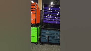 Snap-on KTL1023 MASTER SERIES & KETP682 EPIQS toolboxes in many of their color combinations.