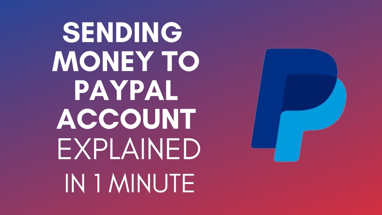 How To Send Money To Paypal Account 2024 YouTube How to send money to paypal account 2024 youtube