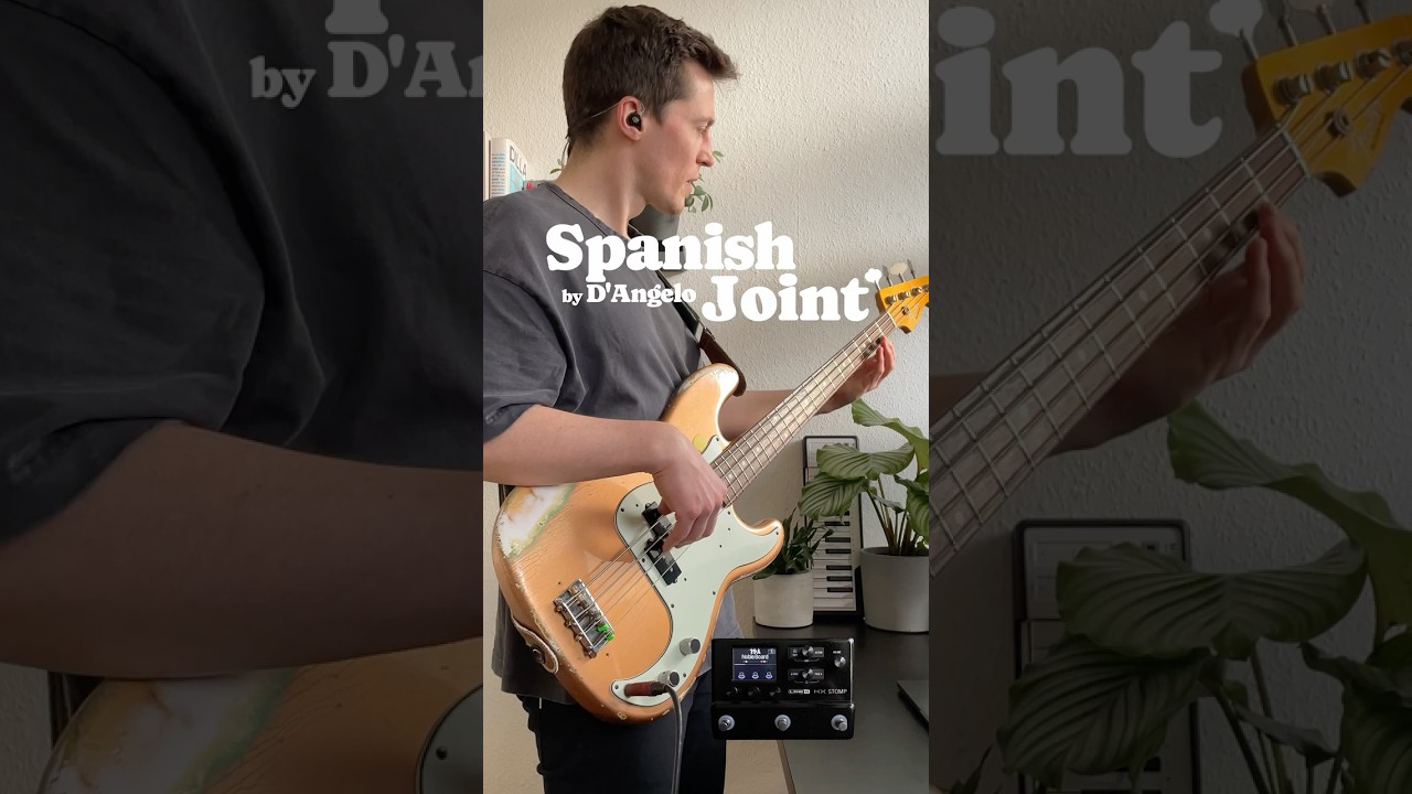 D'Angelo Bassline 🔥🔥🔥