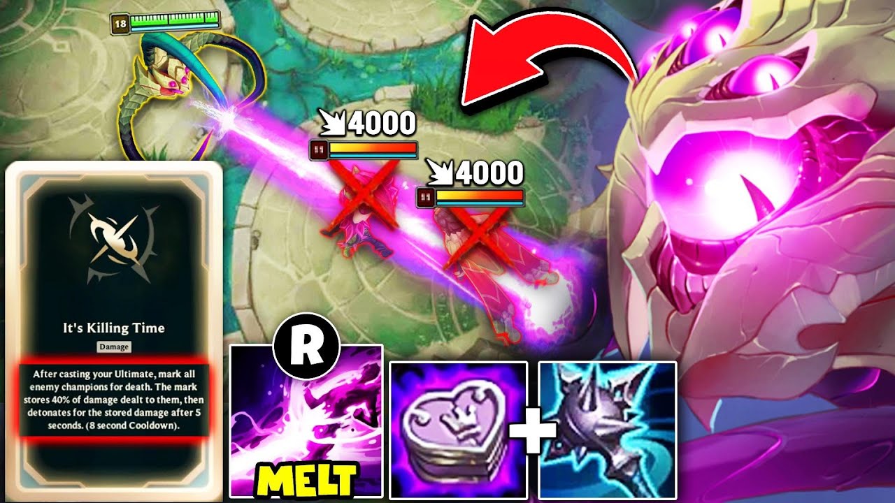 When Vel'Koz gets a Zed ultimate on his Laser, you die in seconds (2V2 ...