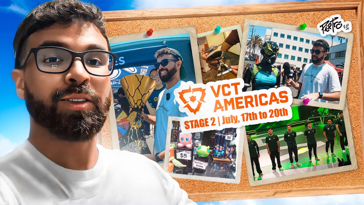 O VCT Américas 2025 retorna: maior, mais ousado, sem cortes!