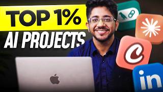 5 AI RESUME PROJECTS That Will Get You HIRED!