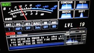 FTDX3000 YAESU PSK31 15M
