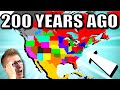 All 50 US States Formed 200 Years Ago? (Age of Civilization 2)