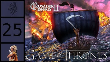 Let’s Play CK2 - Game of Thrones Mod - Faithful Harlaw #25