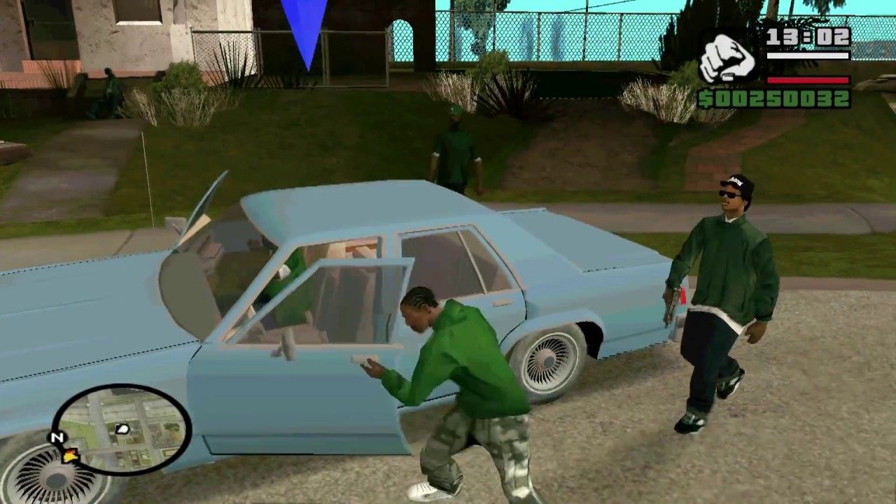 GTA San Andreas - "Войны Районов". Прохождение Миссии: "Прогулка" - [© Let's play (Летсплей) GTA]