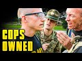 7 dumb cops who got owned by higher authority