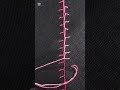 easy embroidery