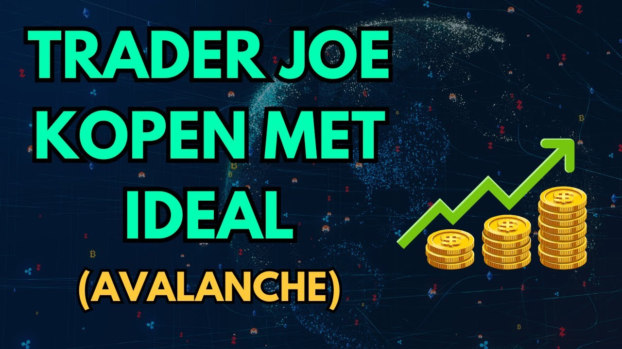 Hoe je Trader Joe (JOE) kunt kopen via Bitvavo met iDEAL (Avalanche)