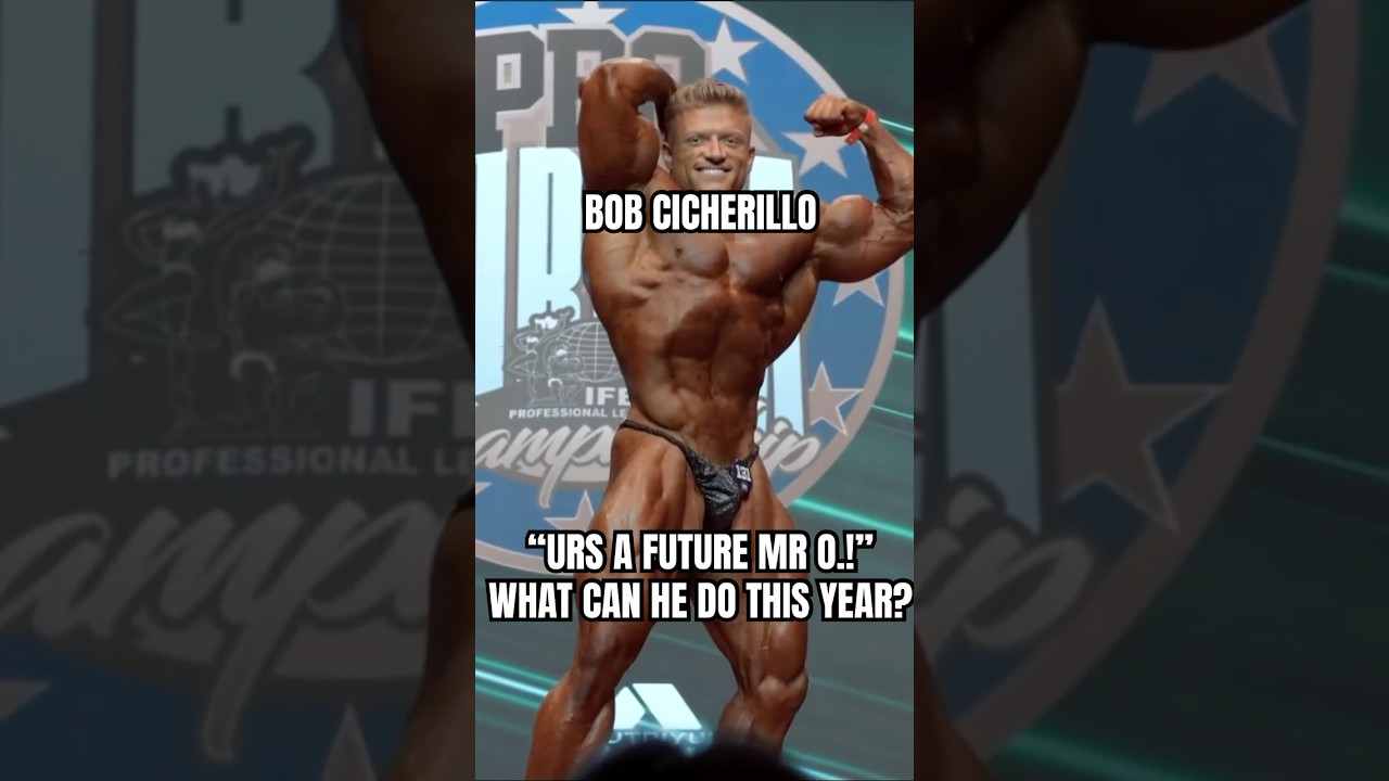 Urs A Future Mr Olympia, placing this year? Bob Cicherillo