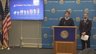 Erie County unveils 2025 budget plan