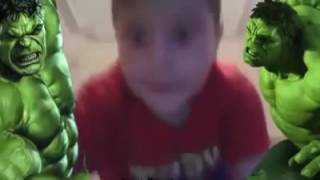 Hulk Olduğunu Sanan Velet :)
