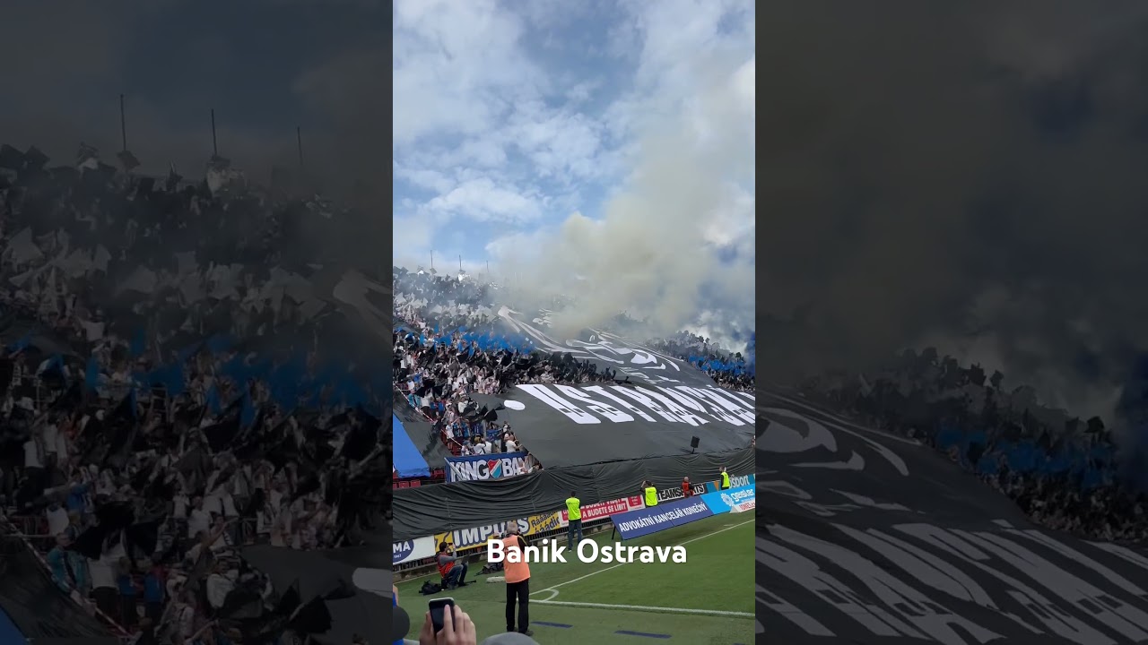 Banik Ostrava fans Vs Olomouc 