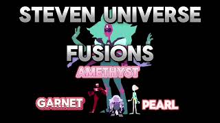 Garnet, Amethyst & Pearl Fusions Edit | Steven Universe