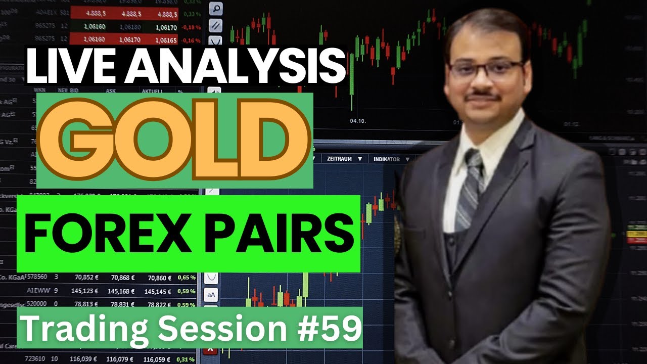 Live Gold & Forex Trading Session #59 [04th March 2024] - YouTube