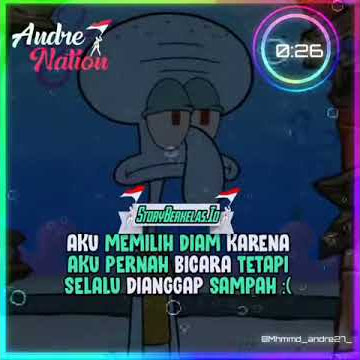 Selalu dianggap sampah:(